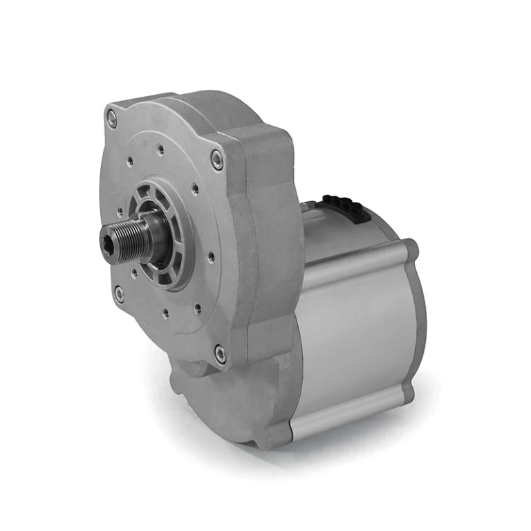 150mm Height brushless geared motor with single con