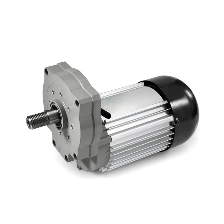 Industrial AC geared motor